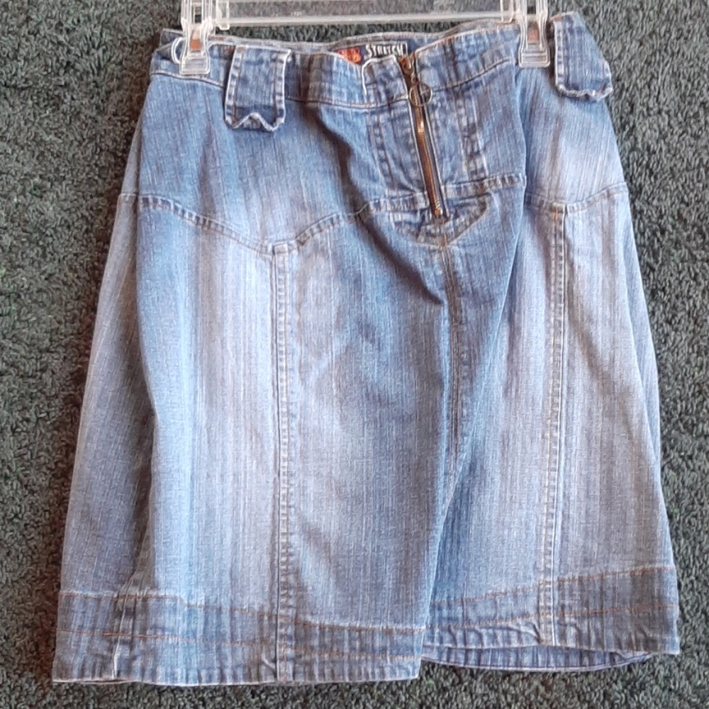 Bluejean skirt